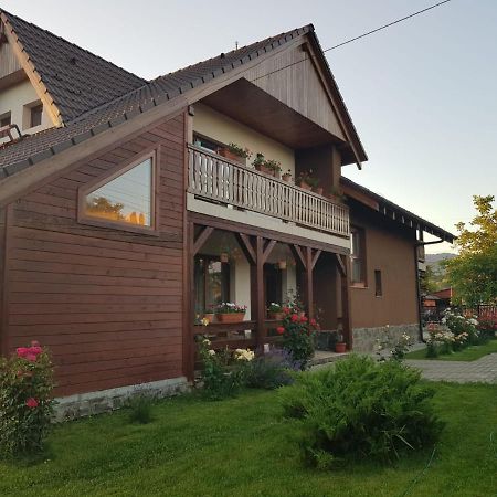 Pensiunea Rares Bistrita Bargaului 외부 사진