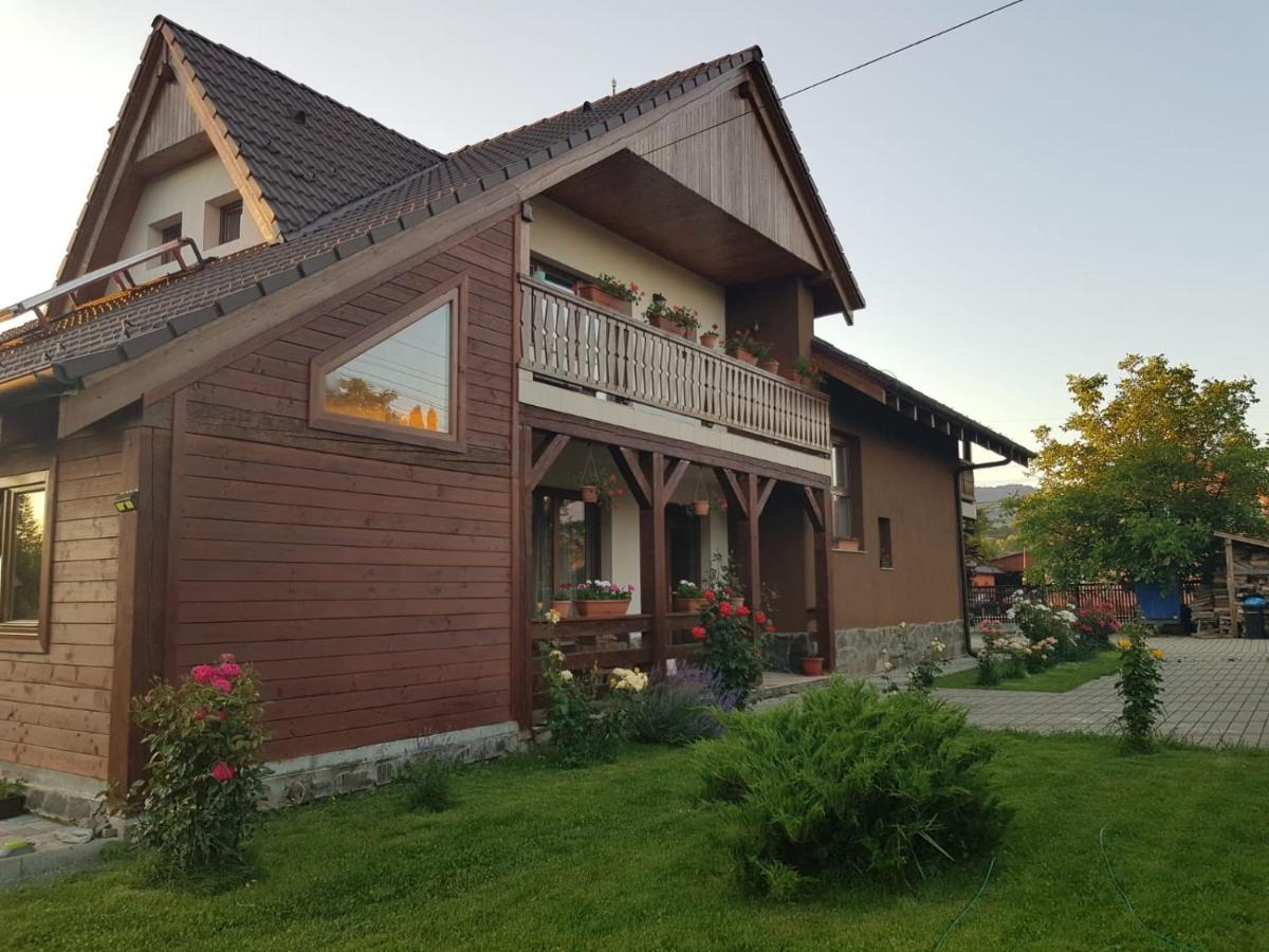 Pensiunea Rares Bistrita Bargaului 외부 사진