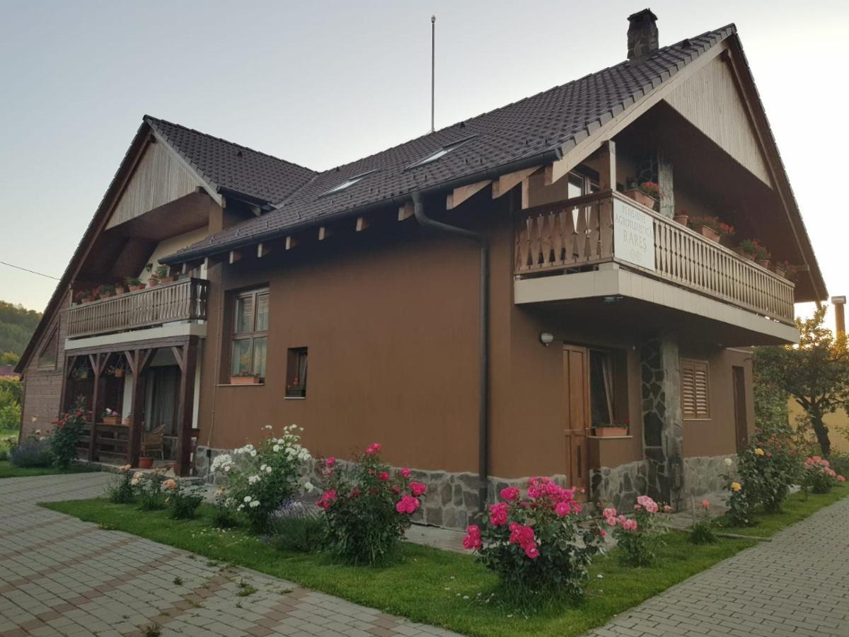 Pensiunea Rares Bistrita Bargaului 외부 사진