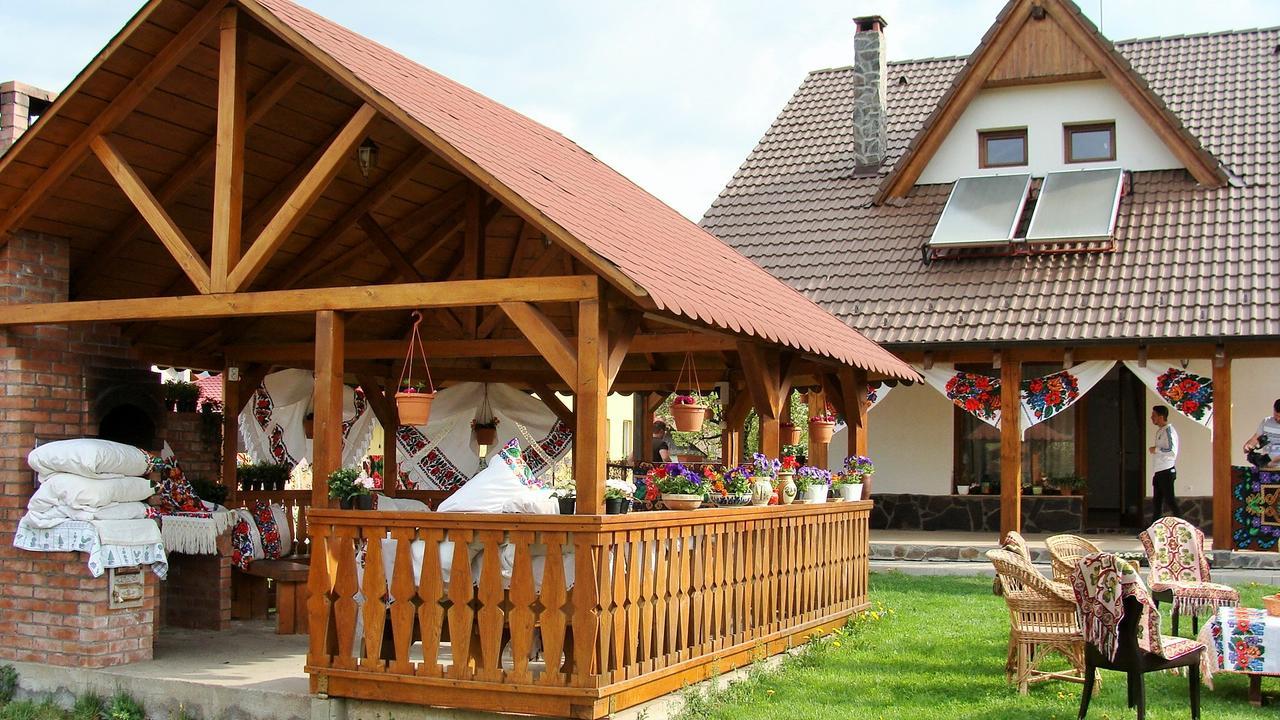Pensiunea Rares Bistrita Bargaului 외부 사진