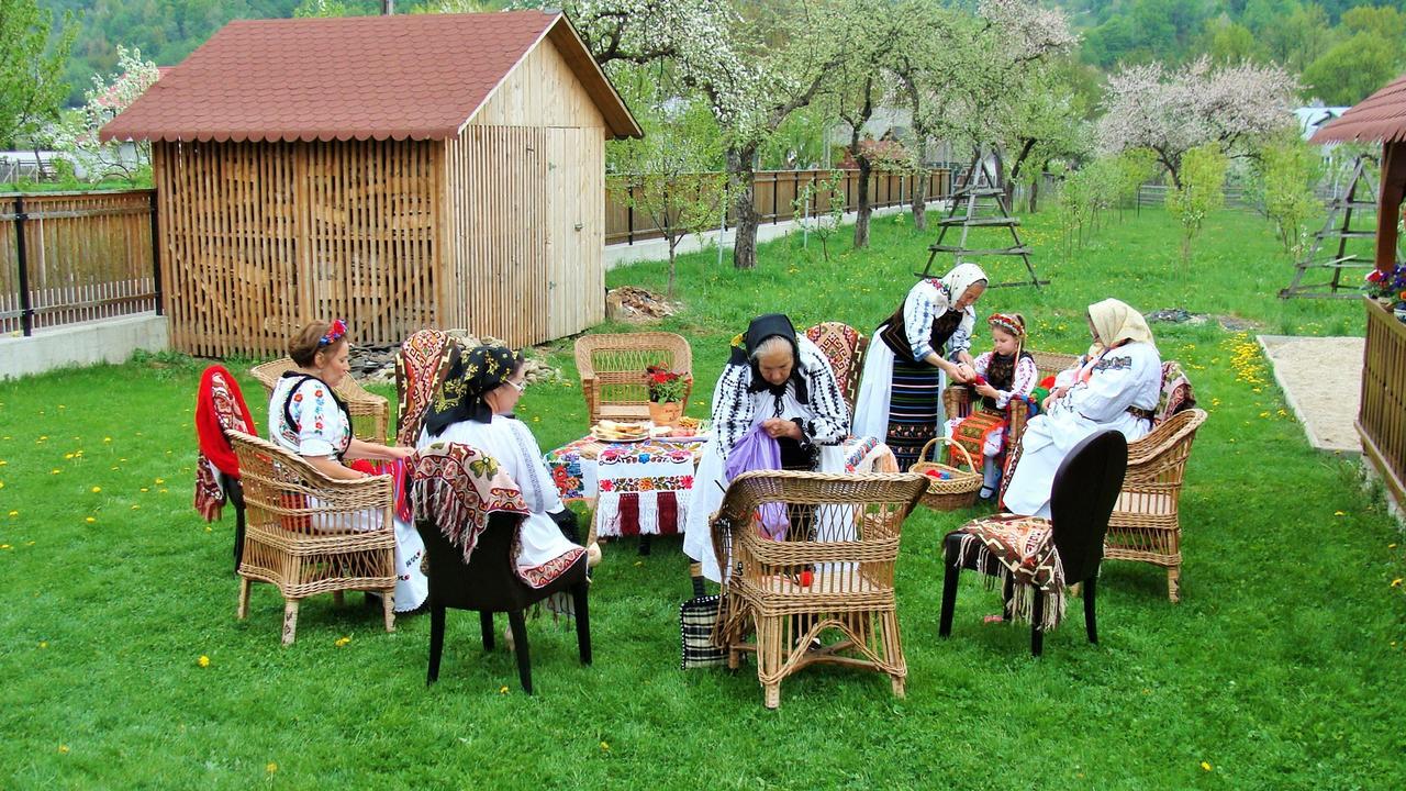 Pensiunea Rares Bistrita Bargaului 외부 사진